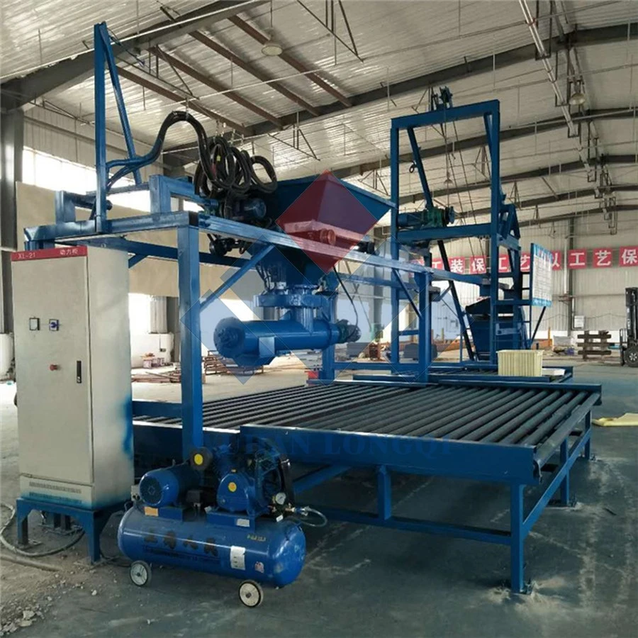 Ecological Revetment Hexapods Production Machine